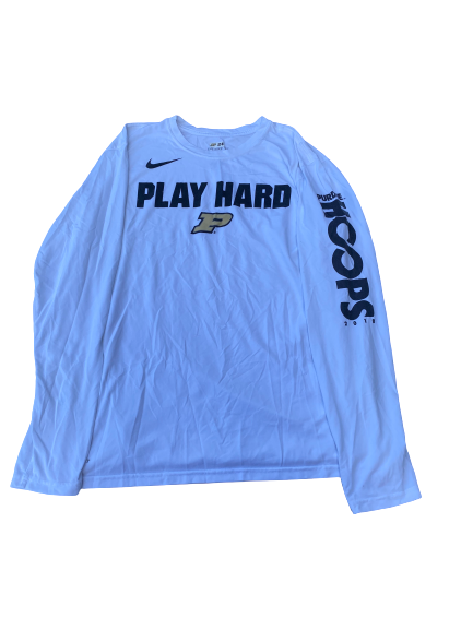 Grady Eifert Purdue Basketball 2018 March Madness Nike Shooting Shirt (Size XL)