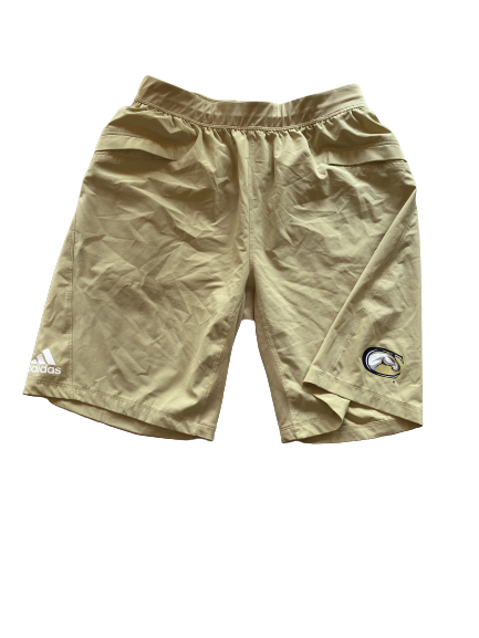 Colby Wadman UC Davis Football Team Issued Workout Shorts (Size L)
