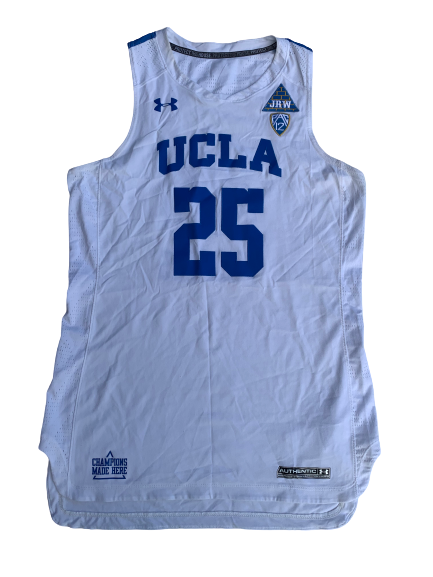 Monique Billings UCLA Game Worn Jersey - Photo Matched