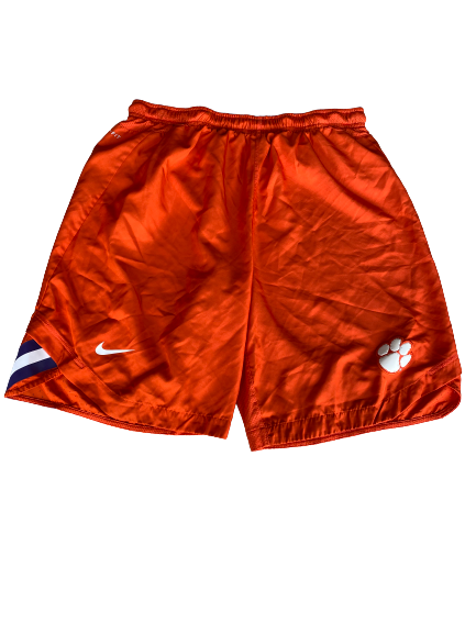 J.C. Chalk Clemson Football Team Issued Workout Shorts (Size XL)