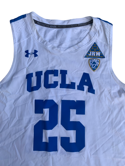 Monique Billings UCLA Game Worn Jersey - Photo Matched