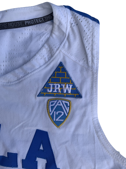 Monique Billings UCLA Game Worn Jersey - Photo Matched