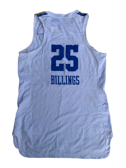 Monique Billings UCLA Game Worn Jersey - Photo Matched