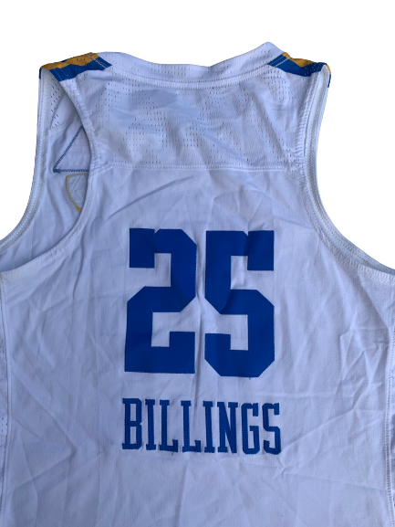 Monique Billings UCLA Game Worn Jersey - Photo Matched