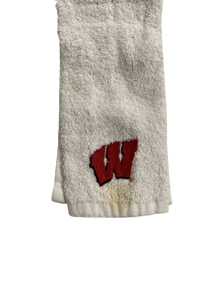 A.J. Abbott Wisconsin Football Game Towel