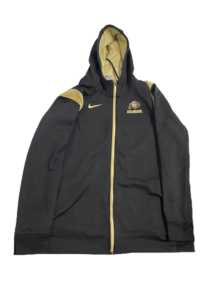 Jamar Montgomery Colorado Football Team-Issued Zip-Up Jacket (Size XXL)