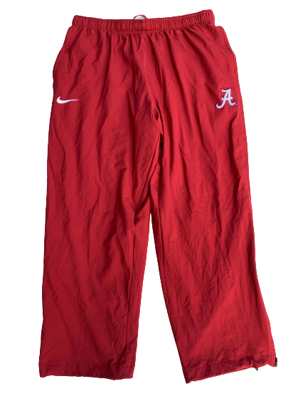 Matt Womack Alabama Team Issued Sweatpants (Size XXXL)