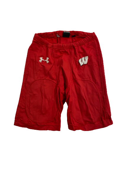 A.J. Abbott Wisconsin Football Game Pants (Size M)