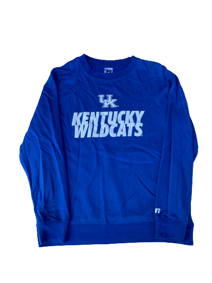 Leah Edmond Kentucky Volleyball Crewneck Sweatshirt (Size L)