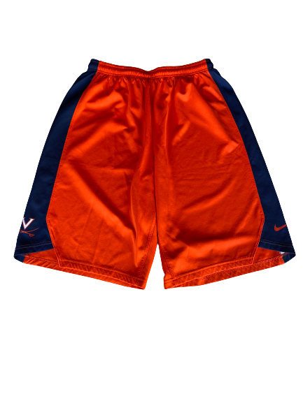 Jay Huff Virginia Basketball Player Exclusive Practice Shorts (Size XL)