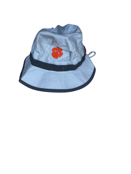 J.C. Chalk Clemson Football Team Issued Bucket Hat