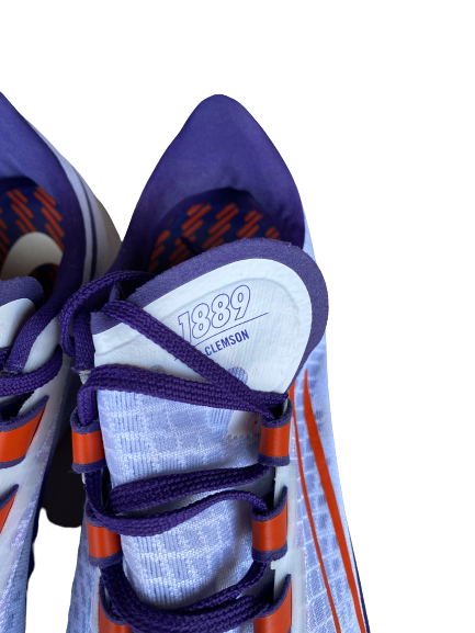 J.C. Chalk Clemson Football Team Issued Clemson Training Shoes (Size 13)