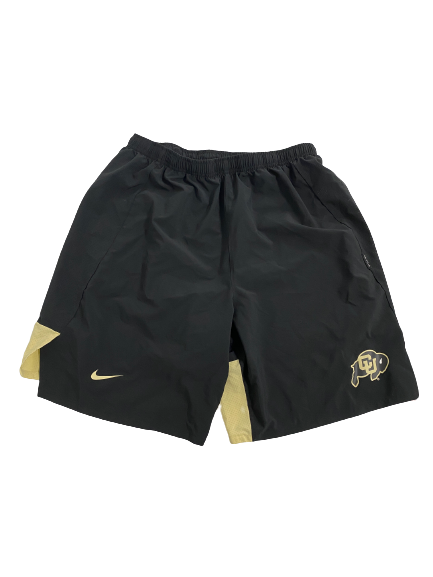Jamar Montgomery Colorado Football Team-Issued Shorts (Size XL)