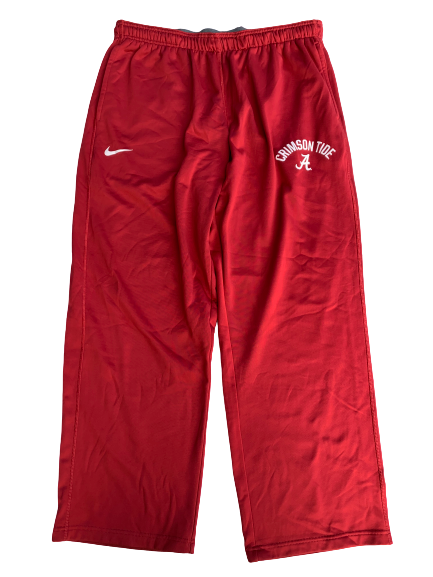 Matt Womack Alabama Team Issued Sweatpants (Size XXXL)