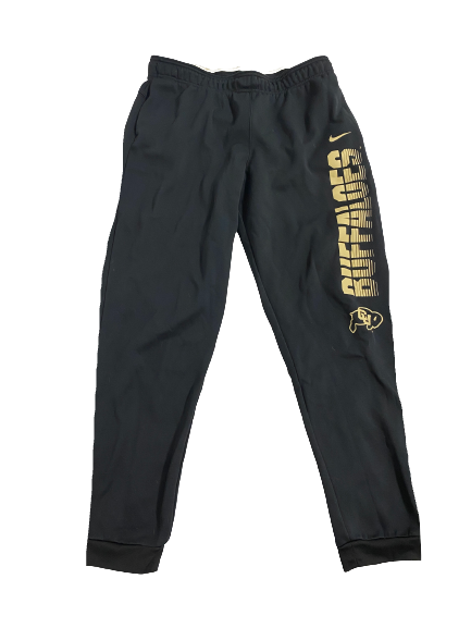 Jamar Montgomery Colorado Football Team-Issued Sweatpants (Size L)