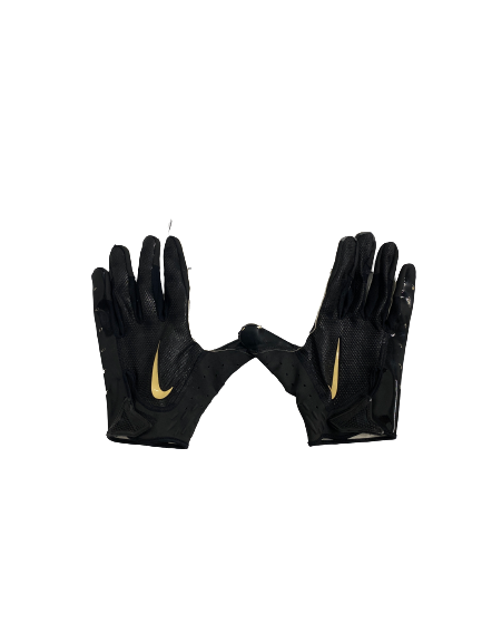 Jamar Montgomery Colorado Football Player-Exclusive Gloves (Size XXL)