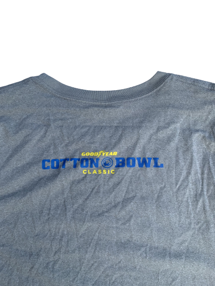 Matt Womack Alabama Player Issued Cotton Bowl Long Sleeve Shirt (Size XXL)