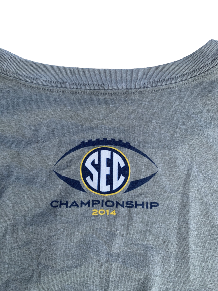 Matt Womack Alabama Player Issued SEC Championship Long Sleeve Shirt (Size XXL)