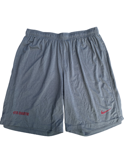 Matt Womack Alabama Team Exclusive "4th Quarter" Shorts (Size XXXL)