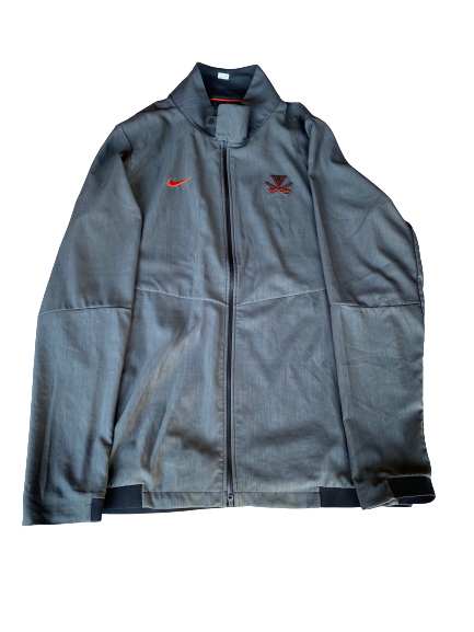 Jay Huff Virginia Basketball Team Issued Jacket (Size XLT)