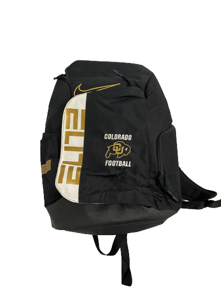 Jamar Montgomery Colorado Football Player-Exclusive Nike Elite Backpac – The Players Trunk
