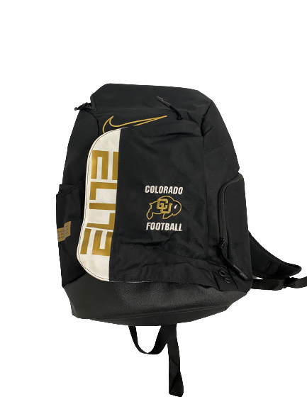 Jamar Montgomery Colorado Football Player-Exclusive Nike Elite Backpack