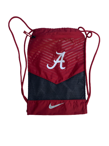 Matt Womack Alabama Team Issued Draw String Bag