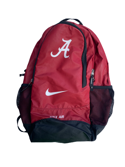 Matt Womack Alabama Player Issued Backpack