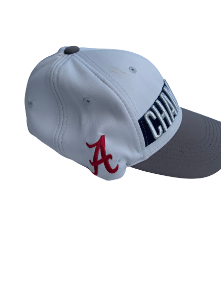 Matt Womack Alabama Player Issued 2018 SEC Champions Hat