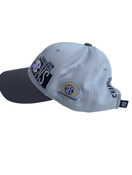 Matt Womack Alabama Player Issued 2018 SEC Champions Hat