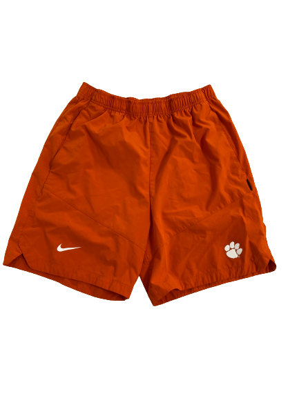 Brevin Galloway Clemson Basketball Team-Issued Shorts (Size L)