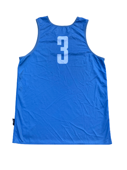 Kennedy Meeks UNC Basketball Reversible Practice Jersey (Size L)