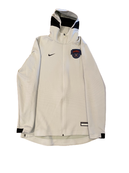 Jay Huff Virginia Basketball Player Exclusive Final Four Sweatsuit (Size XLT)