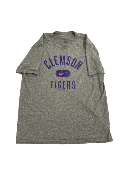 Brevin Galloway Clemson Basketball Team-Issued T-Shirt (Size L)