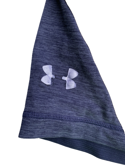 Torii Hunter Jr. Notre Dame Team Issued Workout Shorts (Size L)