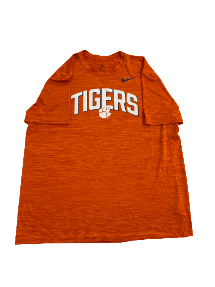 Brevin Galloway Clemson Basketball Team-Issued T-Shirt (Size XL)