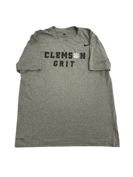 Brevin Galloway Clemson Basketball Player-Exclusive GRIT T-Shirt (Size XL)