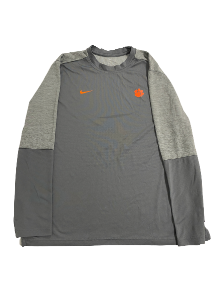 Brevin Galloway Clemson Basketball Team-Issued Long Sleeve Shirt (Size XL)