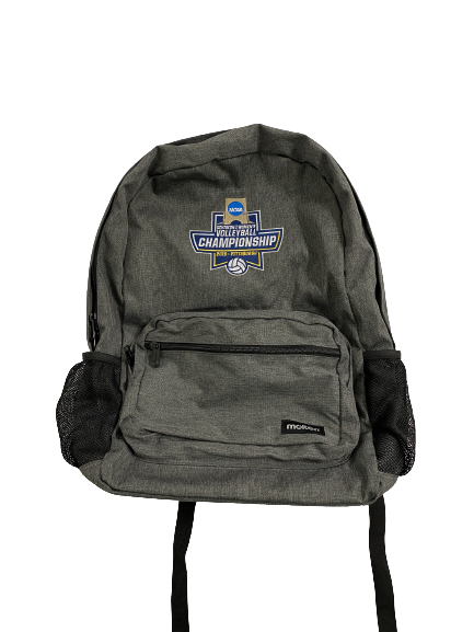 Anna MacDonald Wisconsin Volleyball Player-Exclusive 2019 NCAA Volleyball Championship Travel Backpack