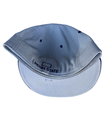 Ryan Sloniger Penn State Baseball Set of (3) Game Worn Hats