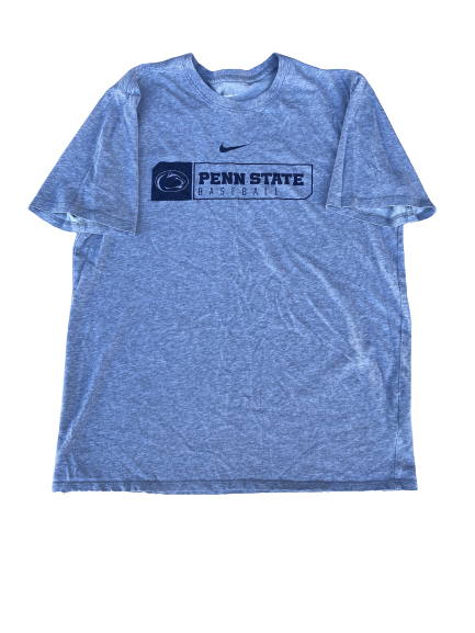 Ryan Sloniger Penn State Baseball Workout Shirt (Size L)