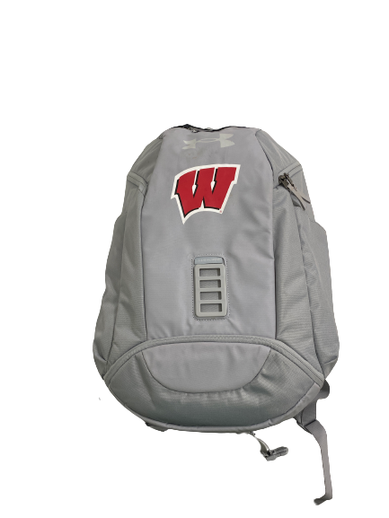 Anna MacDonald Wisconsin Volleyball Player-Exclusive Backpack With Number