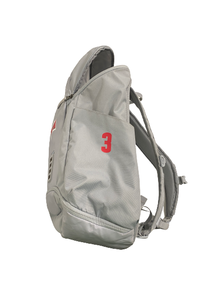 Anna MacDonald Wisconsin Volleyball Player-Exclusive Backpack With Number