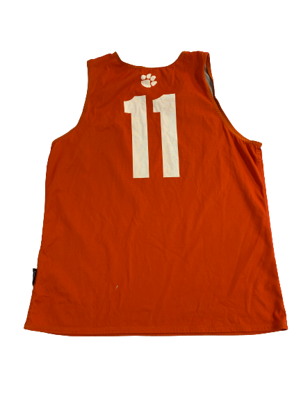 Brevin Galloway Clemson Basketball Player-Exclusive Practice Jersey (Size L)