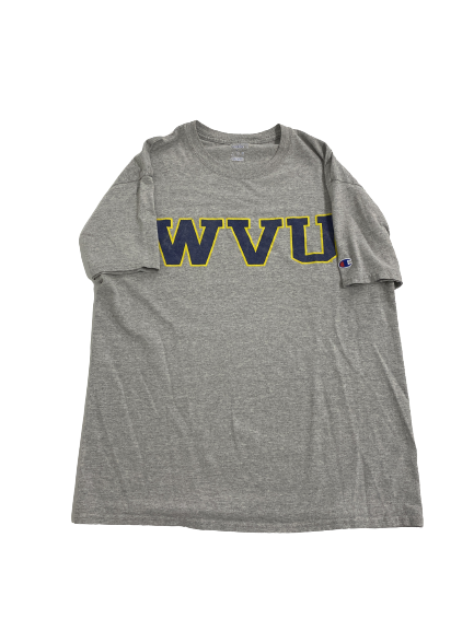 Erin Slinde West Virginia Volleyball Team-Issued T-Shirt (Size L)