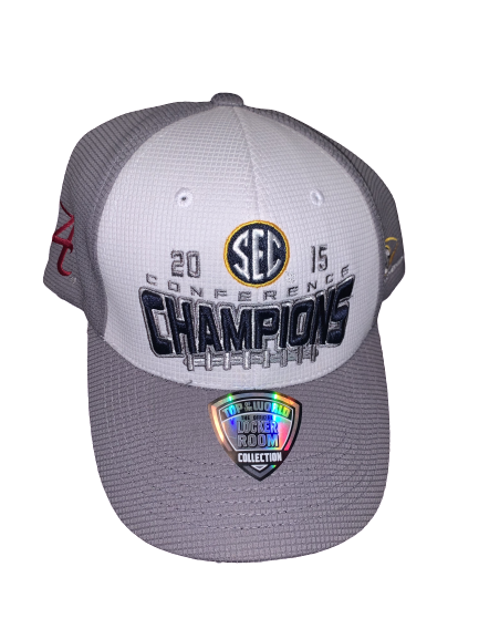 Dallas Warmack Alabama "2015 SEC Champions" Official Locker Room Hat