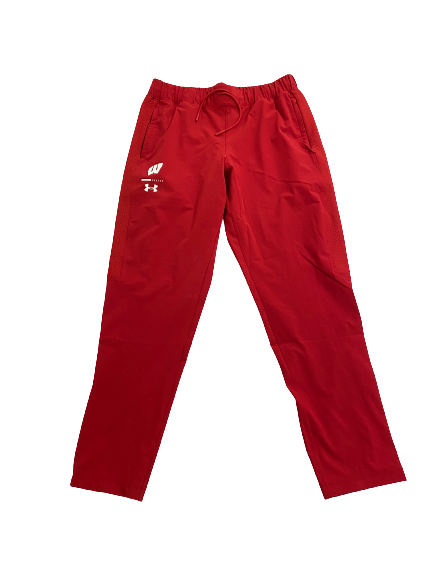 Anna MacDonald Wisconsin Volleyball Team-Issued Sweatpants (Size M)