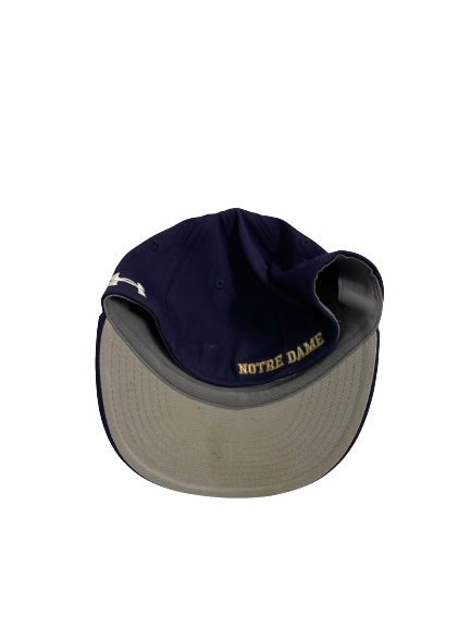 Jack Sheehan Notre Dame Baseball Game Hat (Size M)