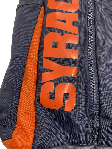 Cooper Lutz Syracuse Football Player-Exclusive Backpack With Number