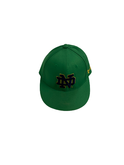 Jack Sheehan Notre Dame Baseball Game Hat (Size 7 1/8)